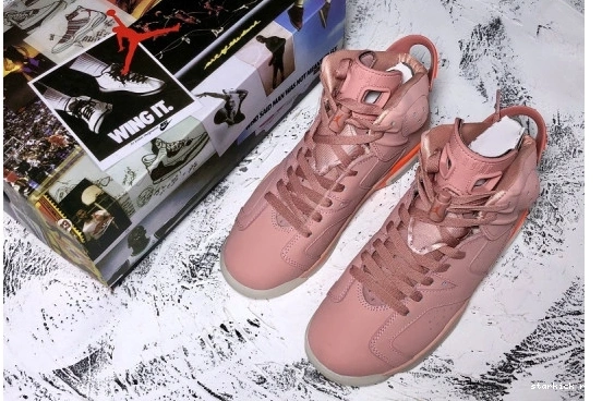 CI0550-600 Jordan CI0550-600 May 6 Air Aleali x Pink” “Millennial 0421